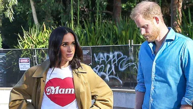 Meghan Markle and Prince Harry clash over Archie and Lilibet photos