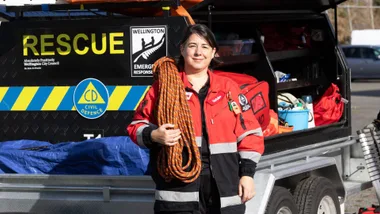 Kiwi humanitarian Natalie Gyles reveals what crisis response is really like
