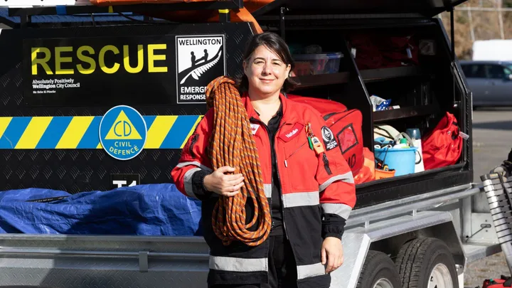 Kiwi humanitarian Natalie Gyles reveals what crisis response is really like