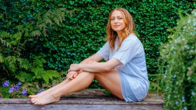Chelsie Preston Crayford on her double miracle of film and motherhood