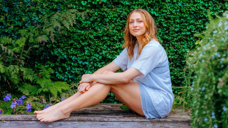 Chelsie Preston Crayford on her double miracle