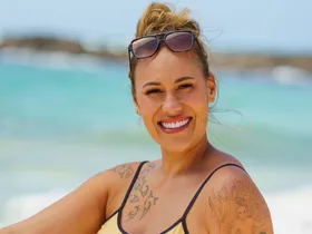 Celebrity Treasure Island contestant Nix Adams reveals the rock-bottom moment that changed her life
