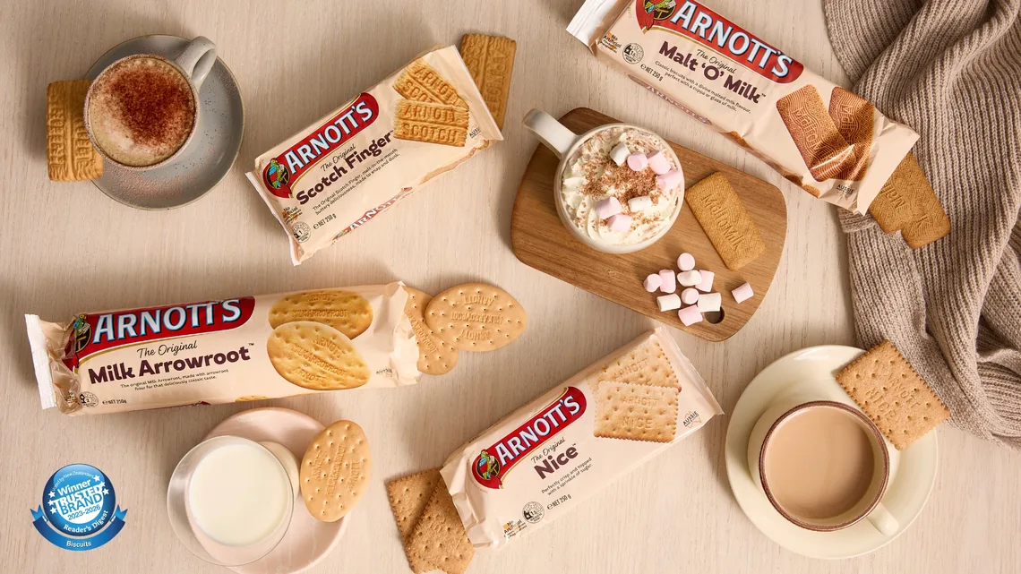 Our Weekly team reflect on their memories with Arnott’s biscuits