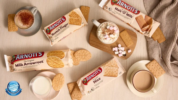A bite of nostalgia: Our Weekly team reflect on treasured memories with Arnott’s biscuits + your chance to WIN!