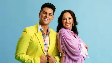 Suzanne Paul and Andrew Papas’ special friendship