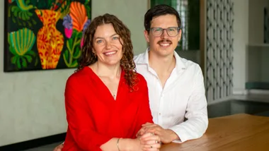 Auckland couple turns flatmate romance into dating app alternative