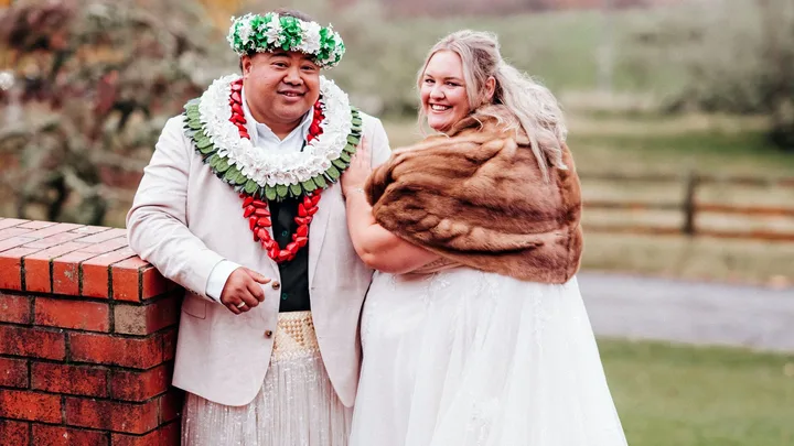 Kiwi actor Semu Filipo’s real-life love story and dream wedding