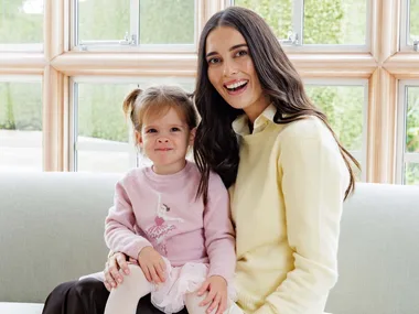 Monday Haircare co-founder Jaimee Lupton’s baby joy