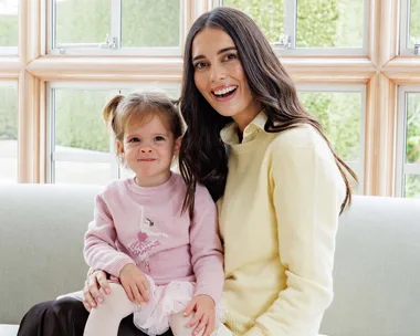 Monday Haircare co-founder Jaimee Lupton’s baby joy