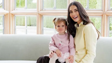 Monday Haircare co-founder Jaimee Lupton’s baby joy