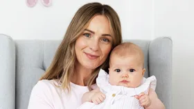 The IVF miracle that made Louise Peel a mum