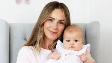 The IVF miracle that made Louise Peel a mum