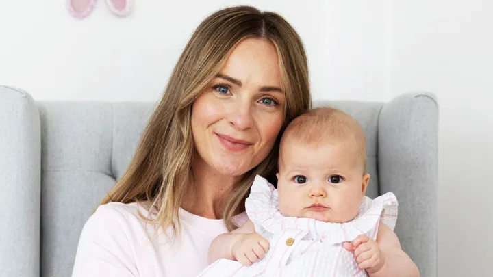 The IVF miracle that made Louise Peel a mum