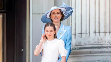 Princess Charlotte shows confidence and poise like Catherine Middleton