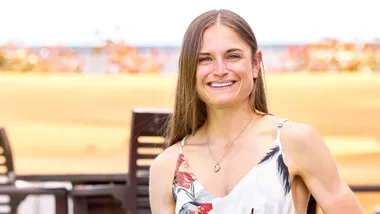 Champion cyclist Sammie Maxwell’s journey back to health