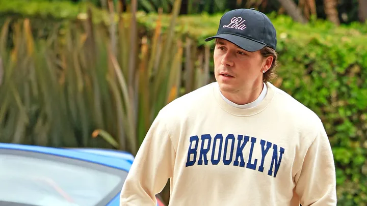 Brooklyn Beckham claims family set him up with Harper Beckham visit
