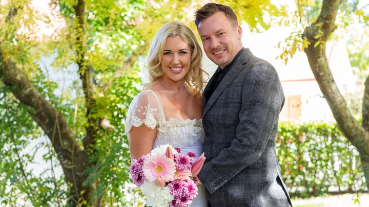Traitors NZ star Julia Vahry shares the story behind her heartfelt country wedding