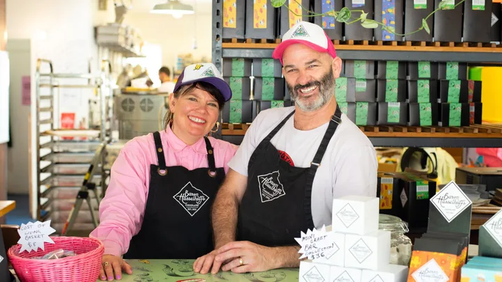 How chocolate brought Erin and Clayton together in Wellington