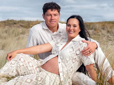 Black Ferns star Tyla King shares baby joy