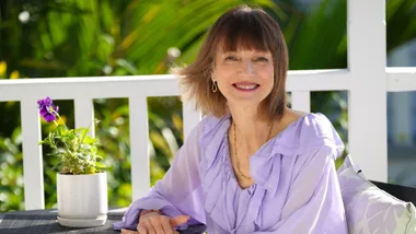 Louise Pagonis on the diagnosis that changed her life and her broadcasting career