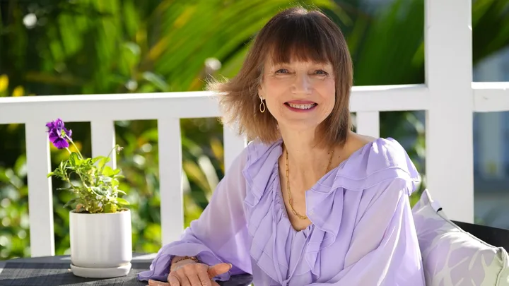 Louise Pagonis on the diagnosis that changed her life and her broadcasting career