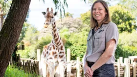 Auckland Zoo’s Mikaylie Wilson shares her mission to help save endangered wildlife