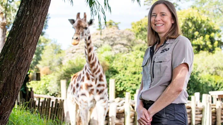 Auckland Zoo’s Mikaylie Wilson shares her mission to help save endangered wildlife