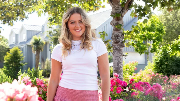 Mark Leishman’s daughter Rosie is making her mark in radio