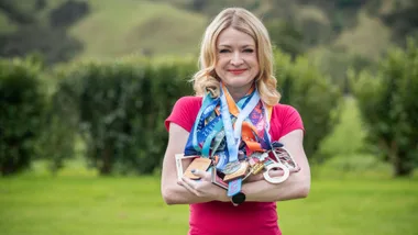How Hannah Cuthill lost 64kg and became an ultramarathon athlete