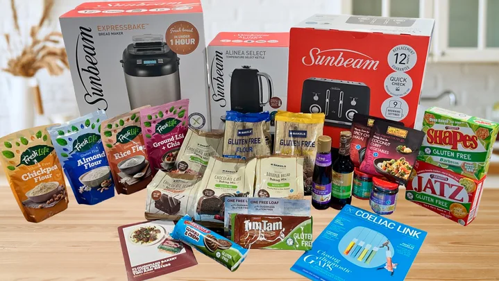 Be in to win a gluten-free bundle worth over $1,000