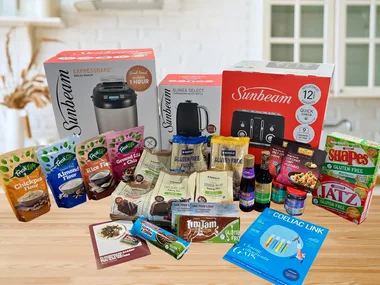 Be in to win a gluten-free bundle worth over $1,000