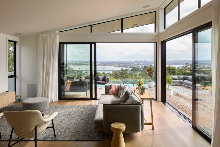 This Greenhithe home nails the art of bringing the outdoors in 
