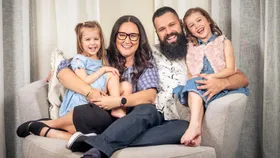Kiwi mum’s shock at suffering a stroke at 34