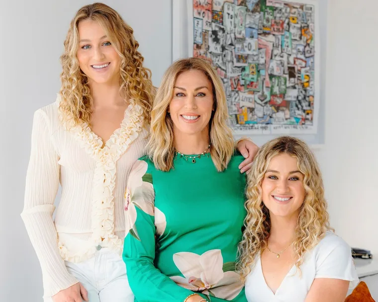 Wendy Petrie shares her proudest mum moments