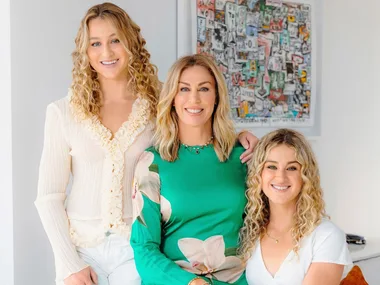Wendy Petrie shares her proudest mum moments