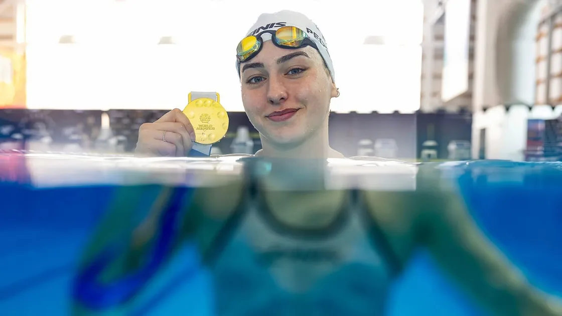 World champion swimmer Zoe Pedersen's journey to the Commonwealth Games