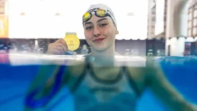 World champion swimmer Zoe Pedersen’s journey to the Commonwealth Games