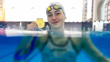 World champion swimmer Zoe Pedersen’s journey to the Commonwealth Games