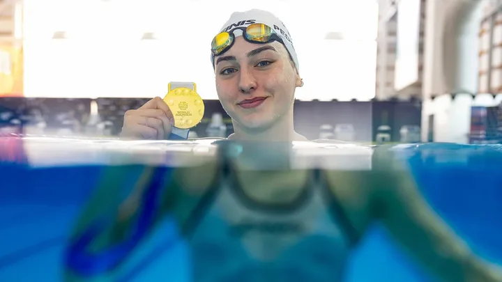 World champion swimmer Zoe Pedersen’s journey to the Commonwealth Games