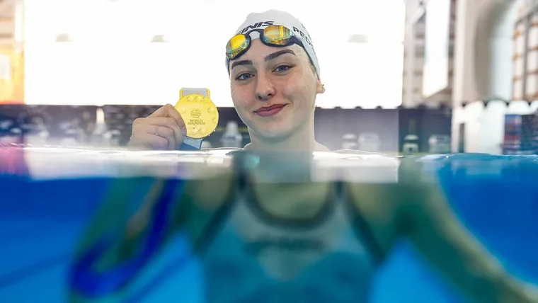 World champion swimmer Zoe Pedersen’s journey to the Commonwealth Games