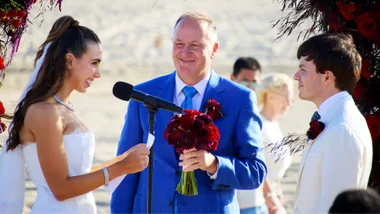 Kiwi millionaire’s lavish LA wedding: ‘John Key was my wedding celebrant’