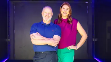 Crowd Goes Wild hosts Storm Purvis and Andrew Mulligan on the show’s enduring impact
