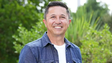 Mike Puru opens up about love, loss and the moments that changed his life