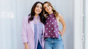 The Edge’s Ash London and Yas Coe share their special bond