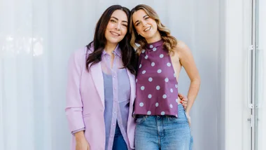 Ash London and Yas Coe reveal the friendship behind The Edge’s dream team