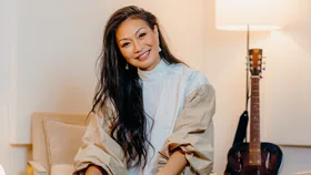 Stellar* singer Boh Runga opens the doors to her new recording studio