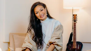 Stellar* singer Boh Runga opens the doors to her new recording studio