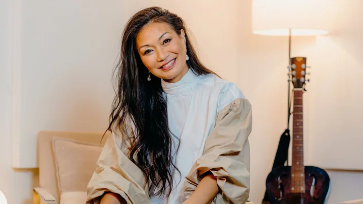 Stellar* singer Boh Runga opens the doors to her new recording studio