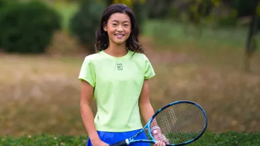 Meet the young Kiwi tennis star chasing the Wimbledon dream