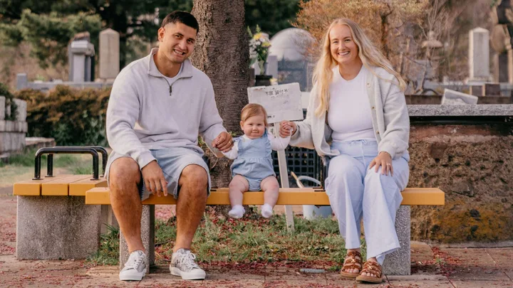 Grace & Rameka Poihipi move to Tokyo with baby Zahli